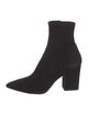 Loeffler Randall Suede Sock Boots