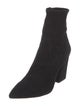 Loeffler Randall Suede Sock Boots