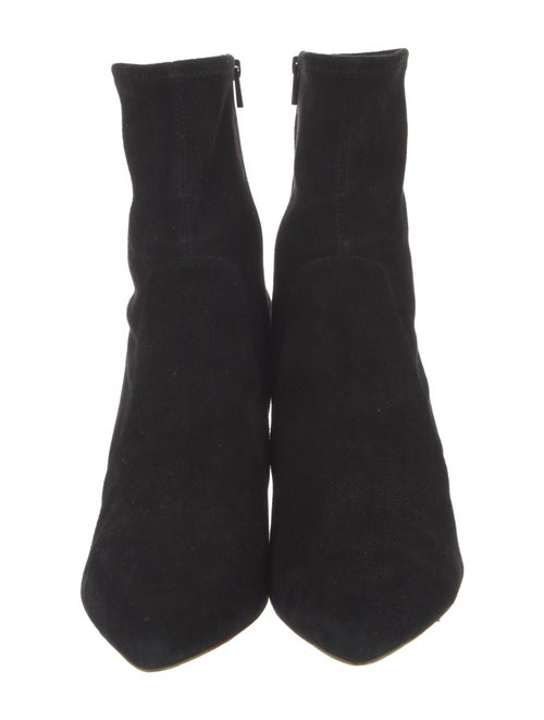 Loeffler Randall Suede Sock Boots