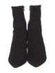 Loeffler Randall Suede Sock Boots