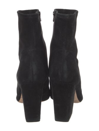 Loeffler Randall Suede Sock Boots