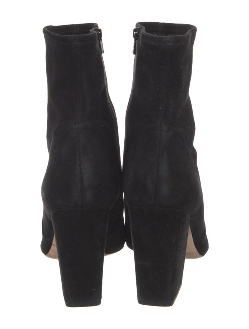 Loeffler Randall Suede Sock Boots