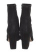 Loeffler Randall Suede Sock Boots
