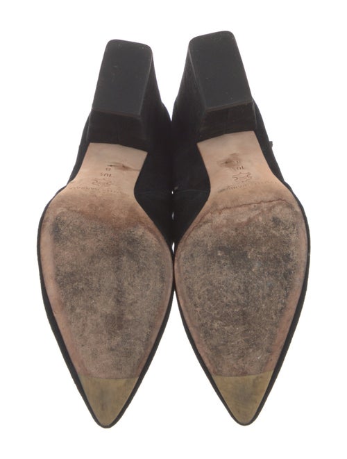 Loeffler Randall Suede Sock Boots