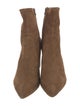 Loeffler Randall Suede Sock Boots
