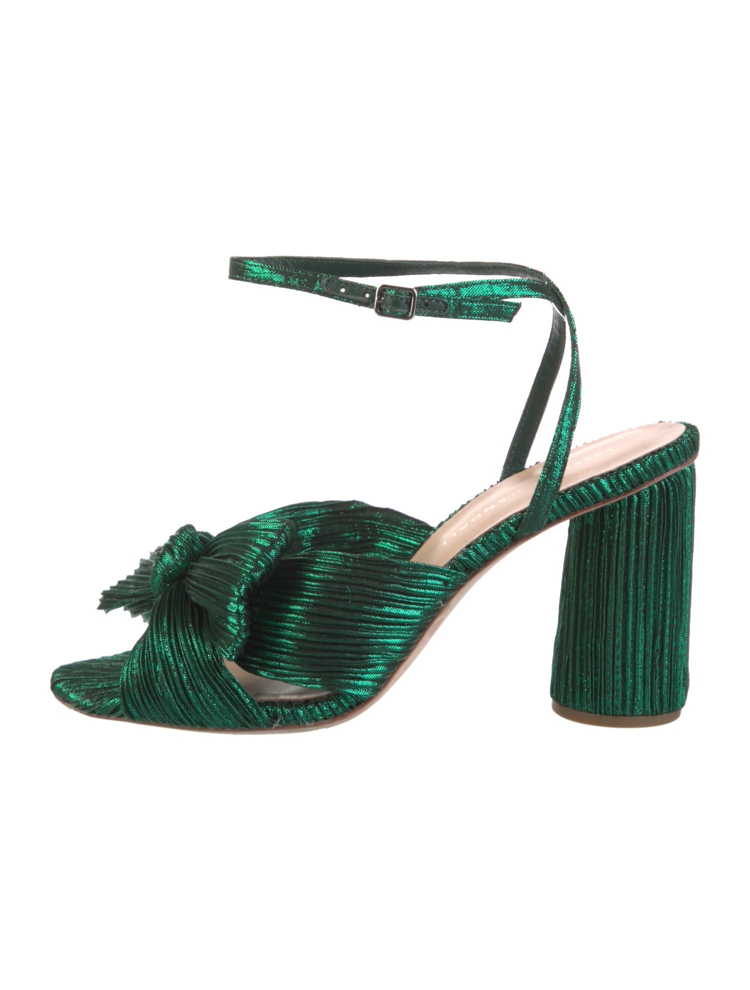 Loeffler Randall Bow Accents Sandals