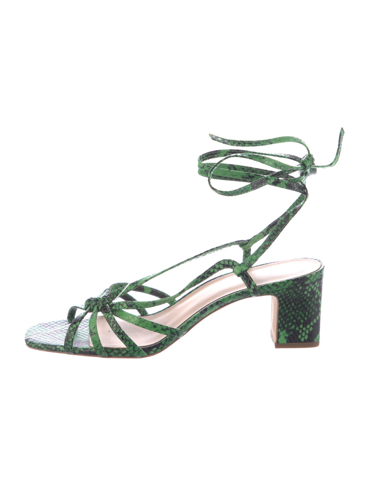 Loeffler Randall Leather Sandals