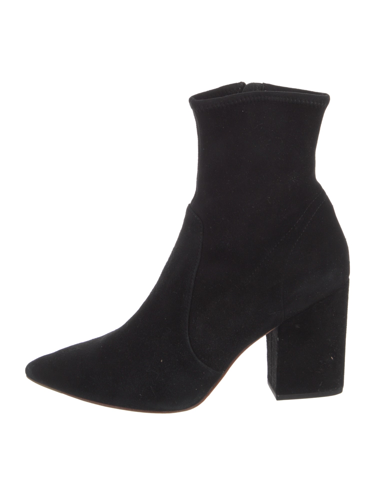 Loeffler Randall Suede Sock Boots