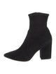 Loeffler Randall Suede Sock Boots