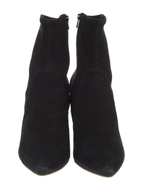 Loeffler Randall Suede Sock Boots