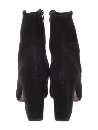 Loeffler Randall Suede Sock Boots