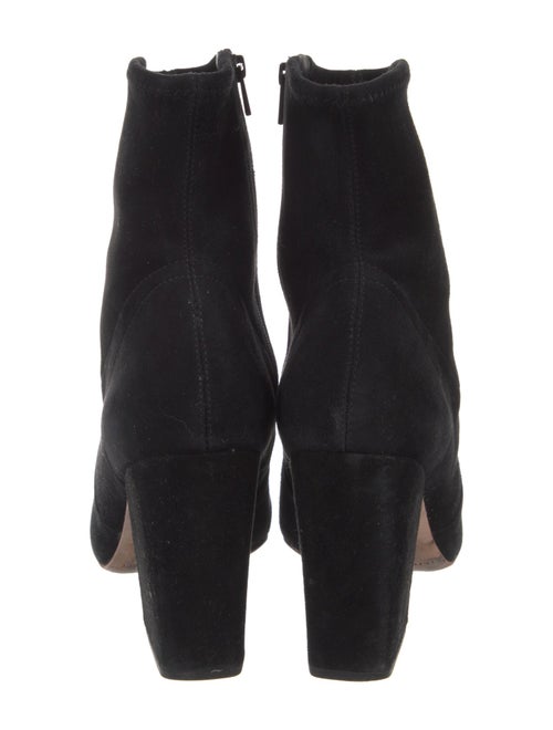 Loeffler Randall Suede Sock Boots