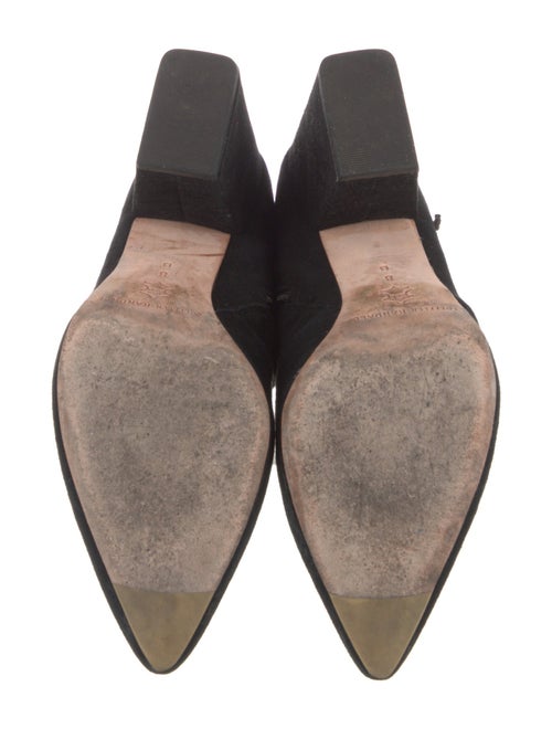 Loeffler Randall Suede Sock Boots