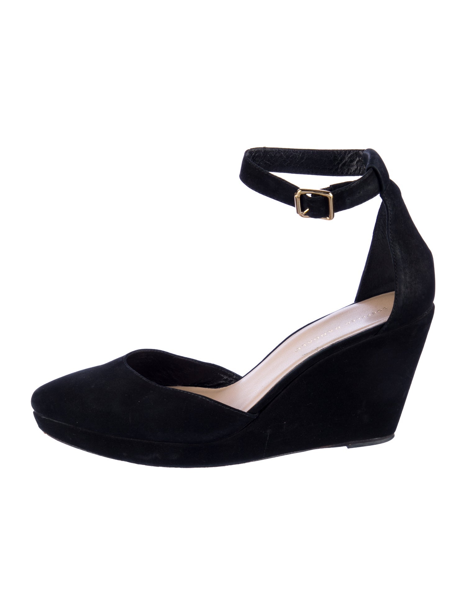 Loeffler Randall Suede D'Orsay Pumps