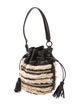 Loeffler Randall Canvas Bucket Bag