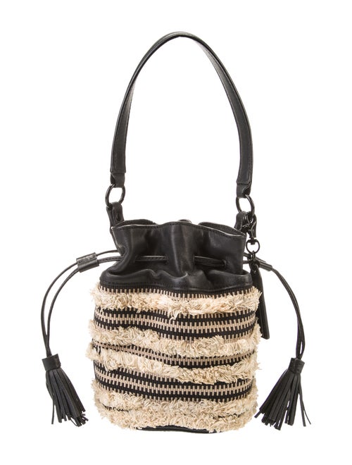 Loeffler Randall Canvas Bucket Bag