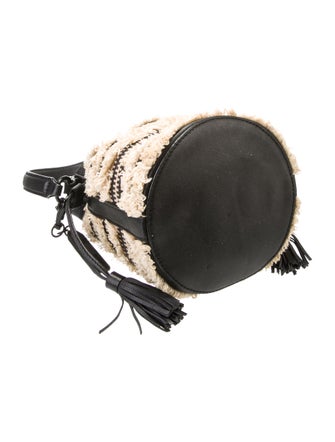 Loeffler Randall Canvas Bucket Bag