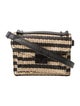 Loeffler Randall Raffia Shoulder Bag