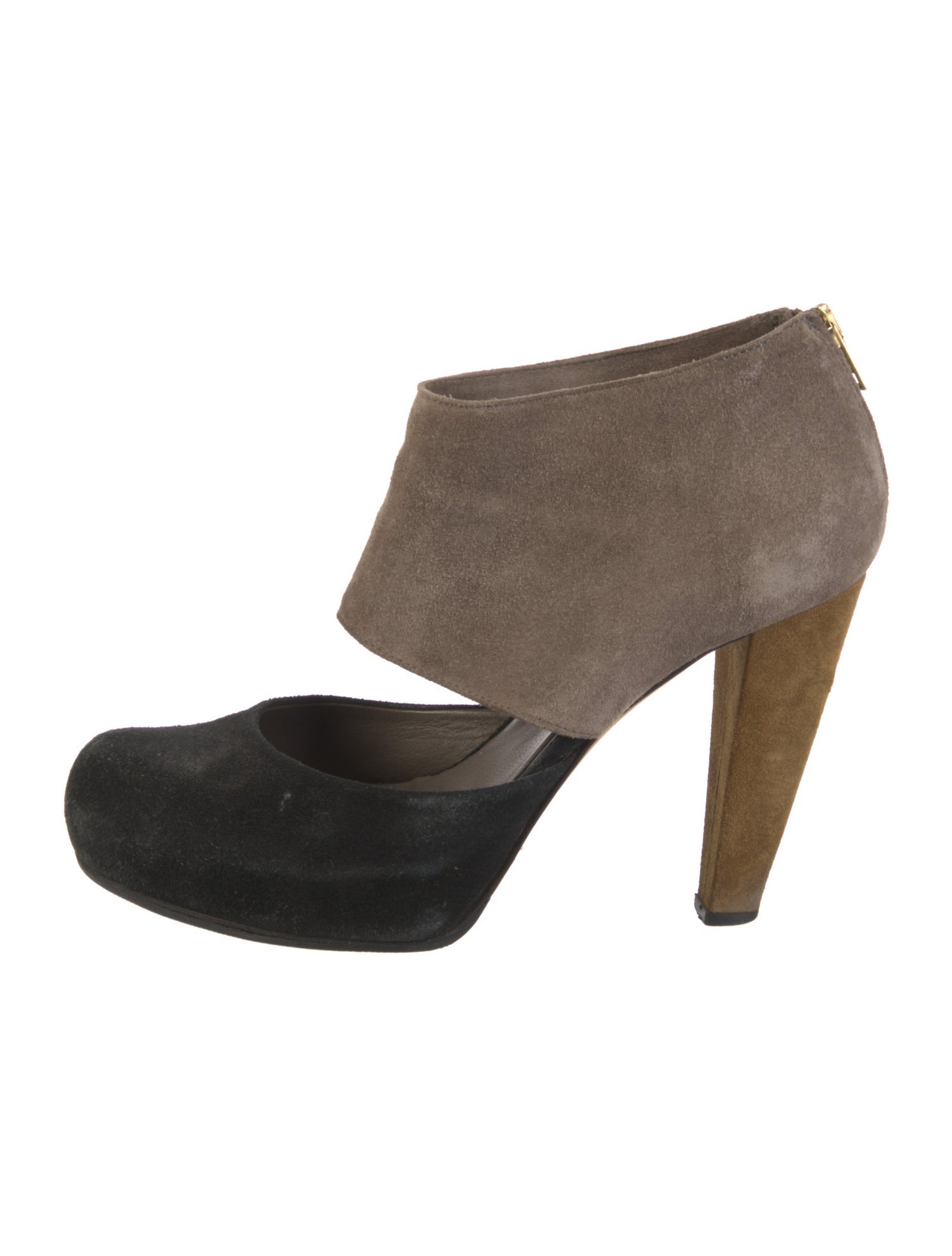 Loeffler Randall Suede Boots