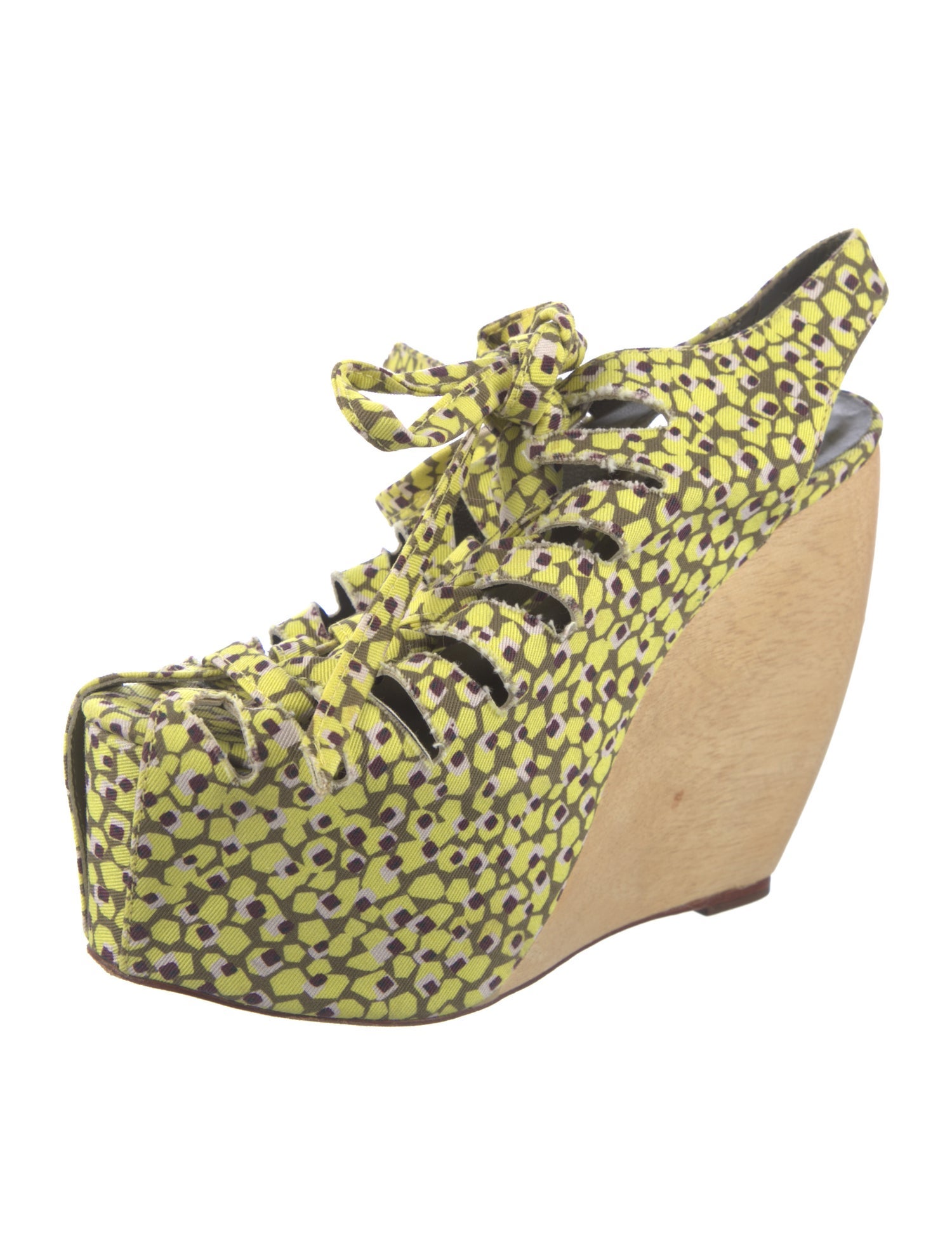 Loeffler Randall Printed Slingback Pumps