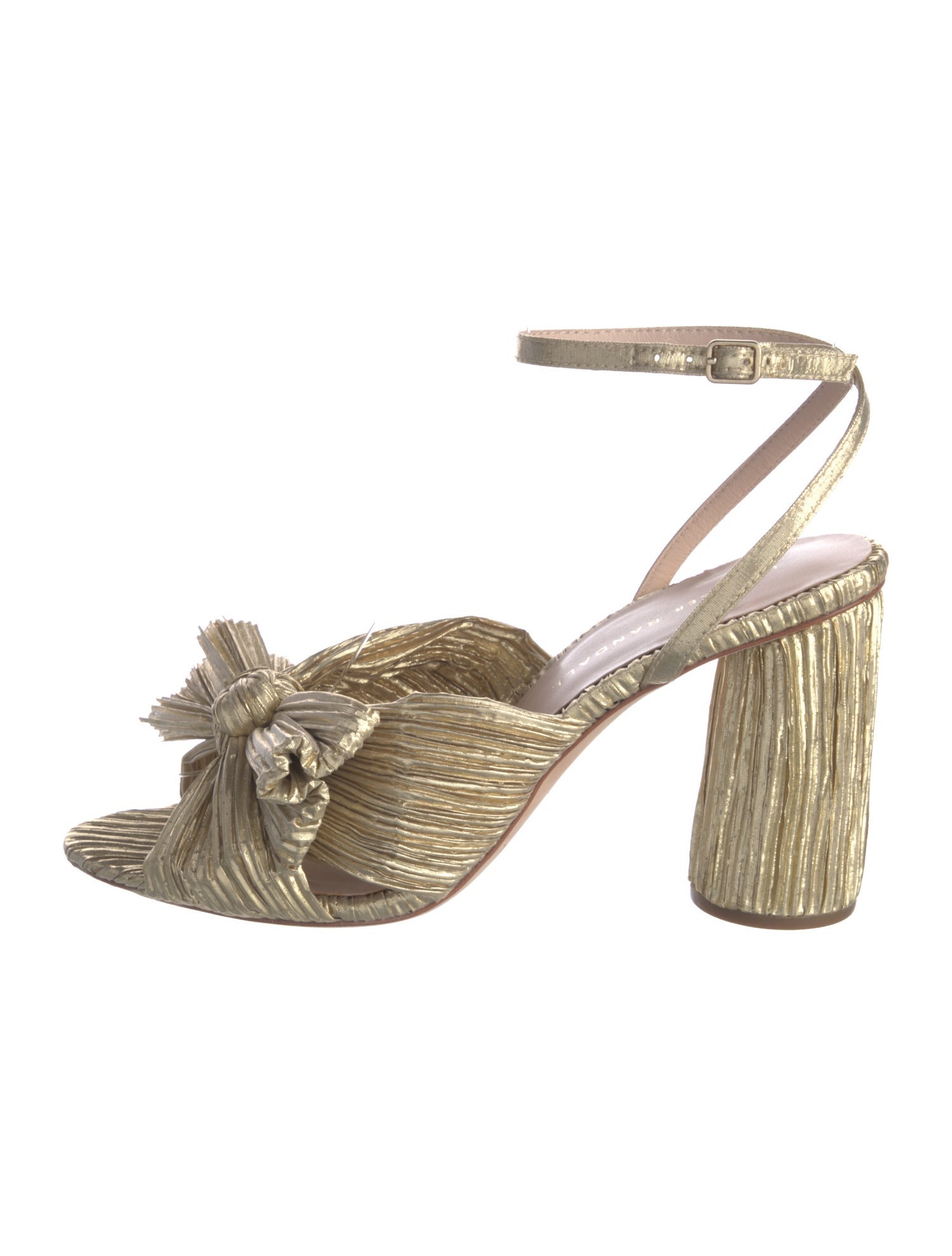 Loeffler Randall Bow Accents Sandals