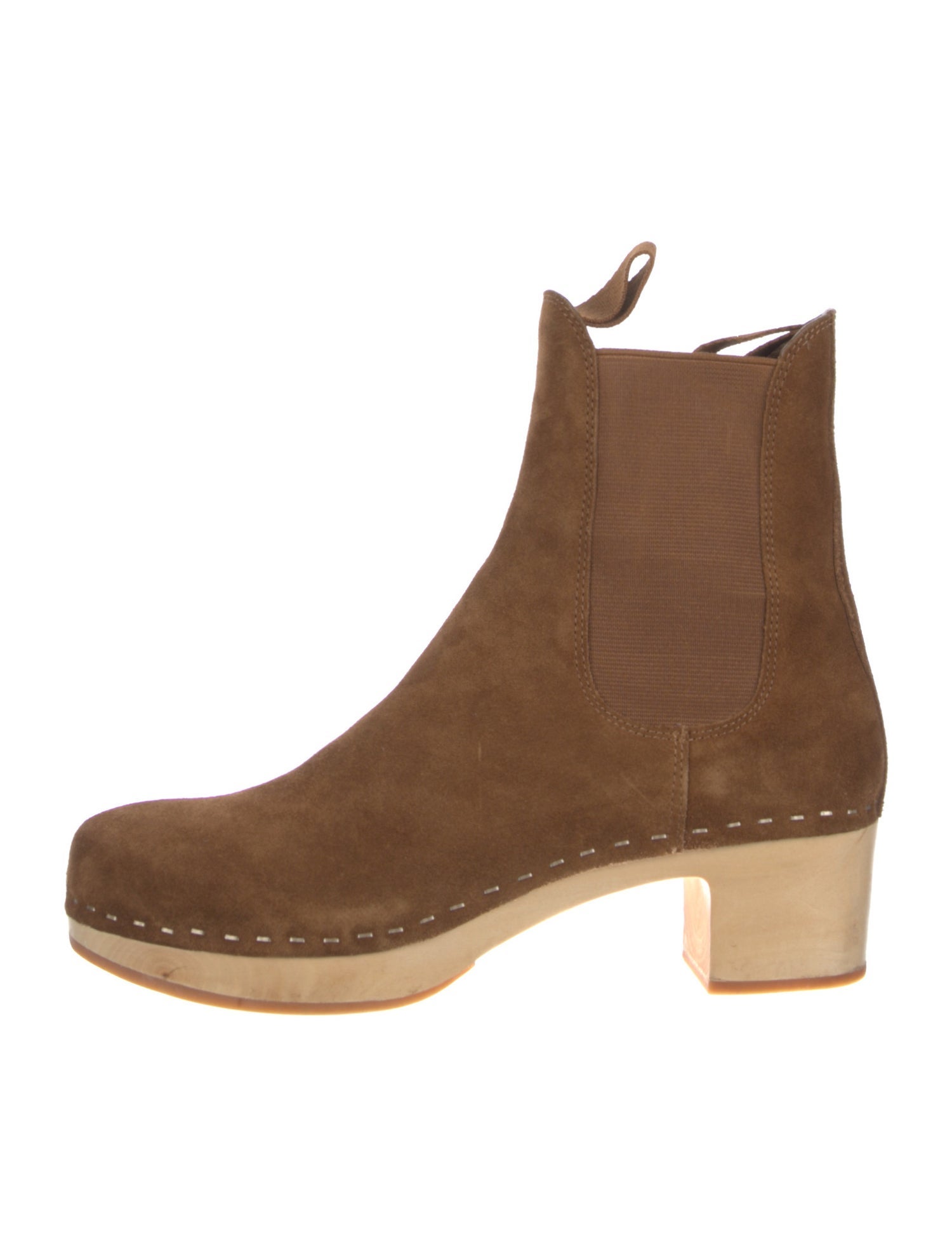 Loeffler Randall Suede Chelsea Boots