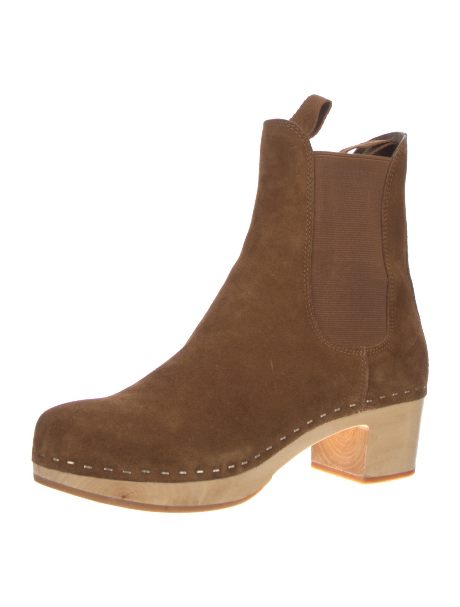 Loeffler Randall Suede Chelsea Boots