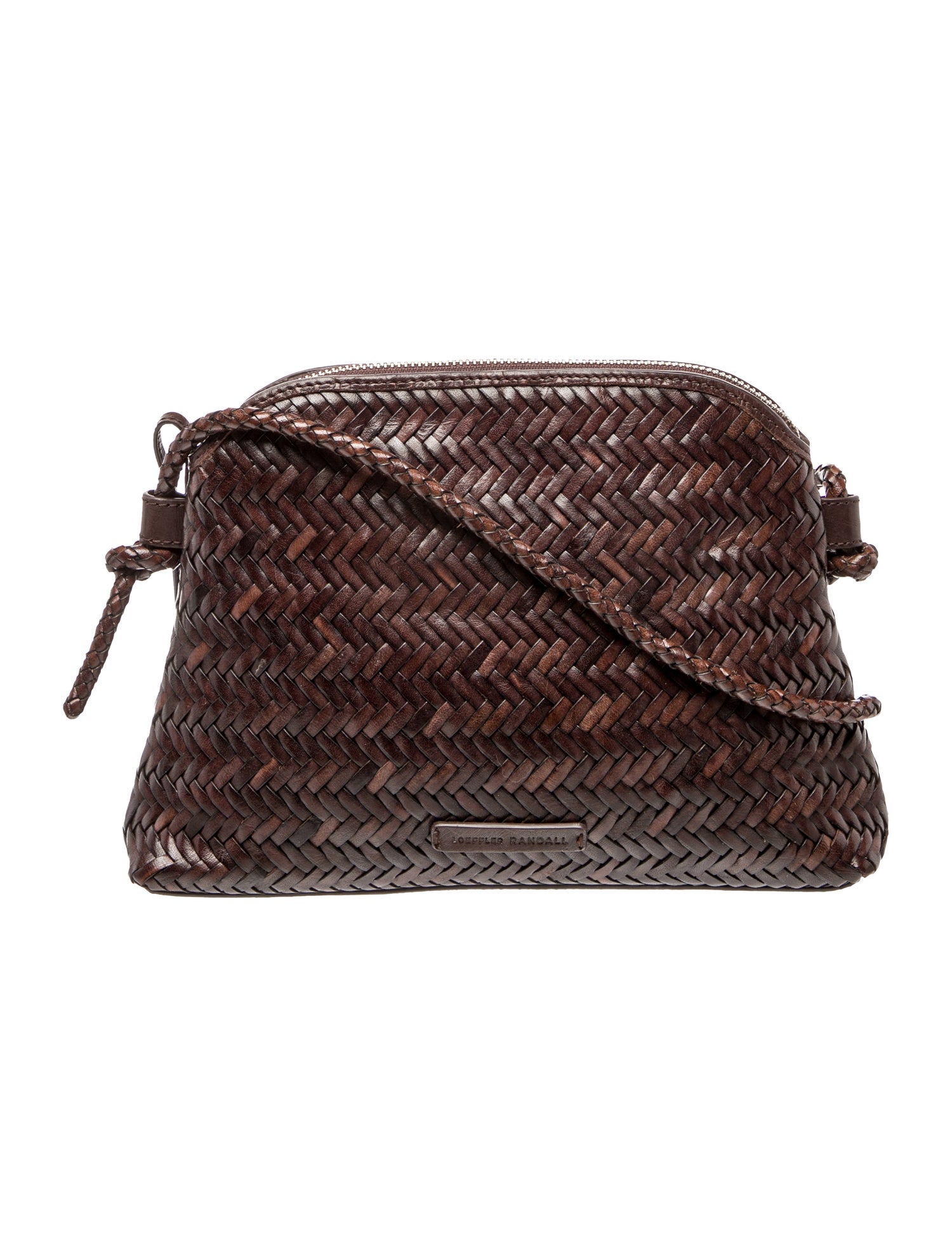 Loeffler Randall Leather Crossbody Bag