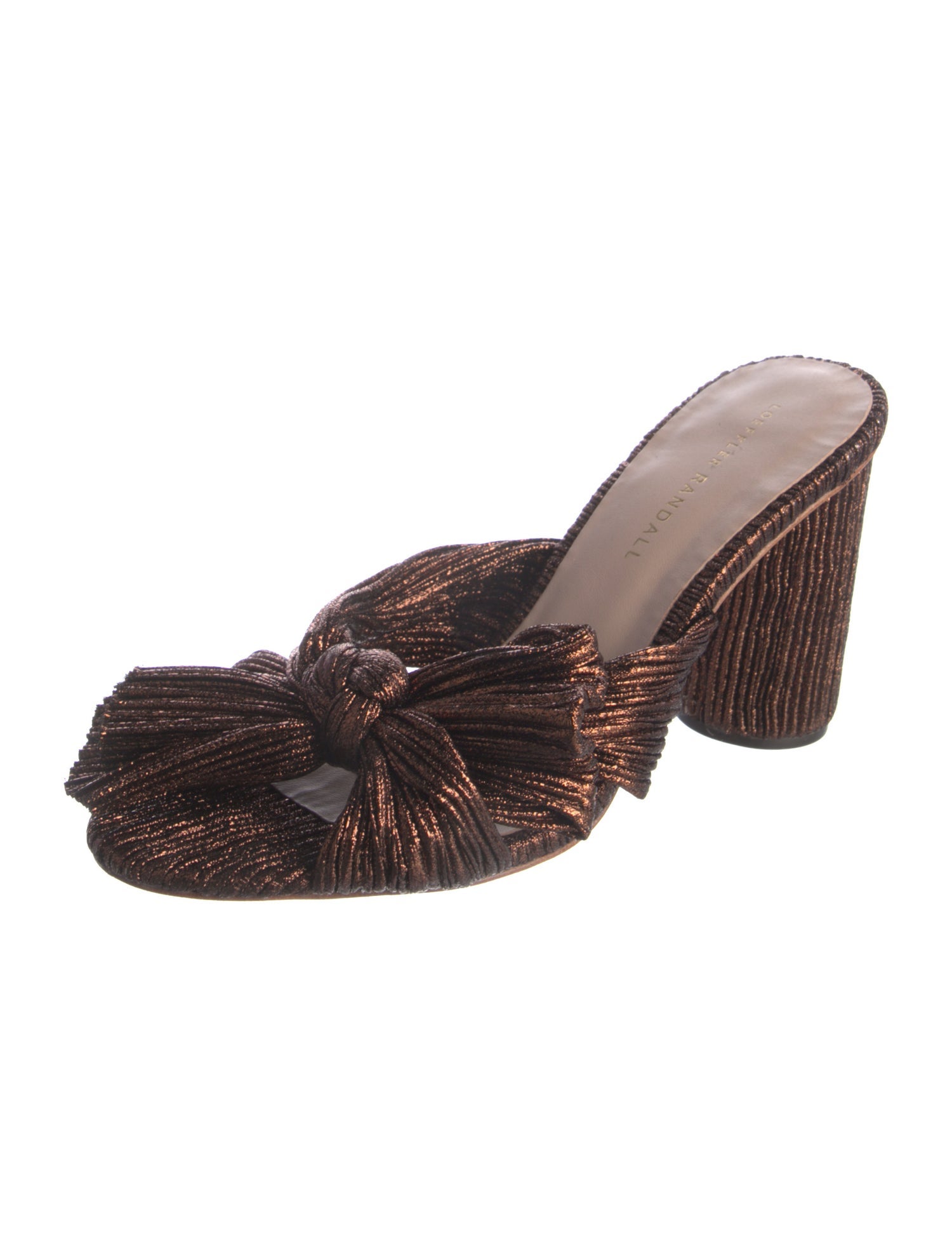 Loeffler Randall Bow Accents Slides