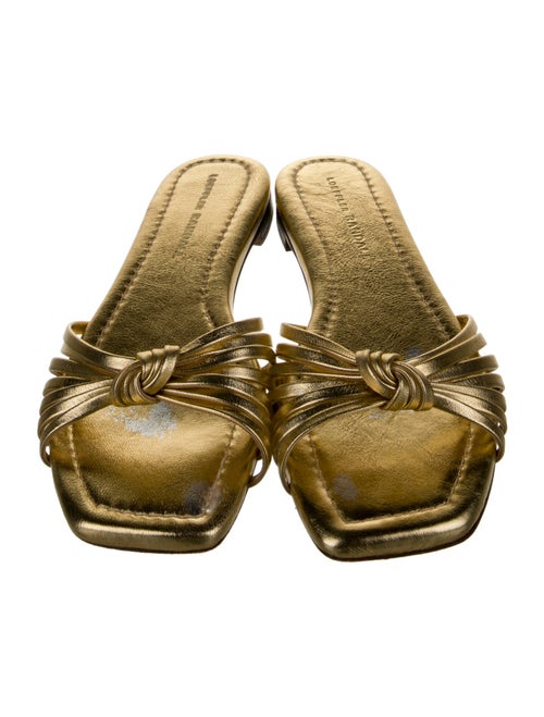 Loeffler Randall Leather Slides