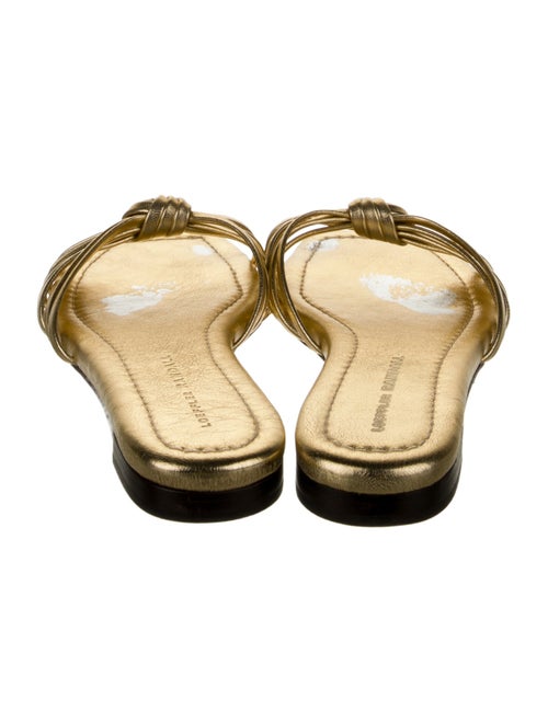 Loeffler Randall Leather Slides