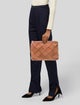 Loeffler Randall Suede Clutch