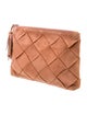 Loeffler Randall Suede Clutch