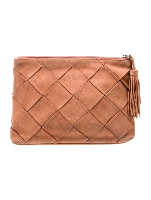 Loeffler Randall Suede Clutch