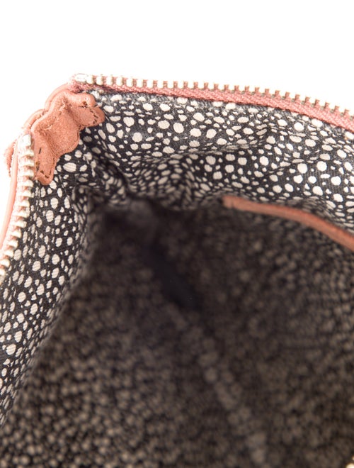 Loeffler Randall Suede Clutch