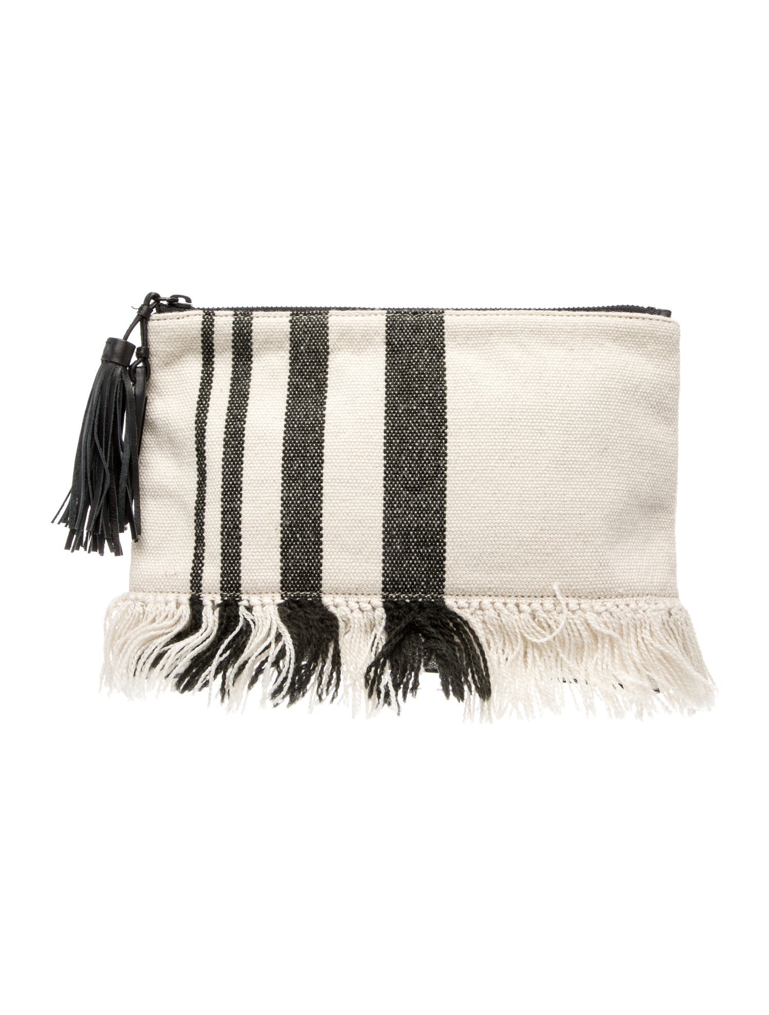 Loeffler Randall Canvas Clutch