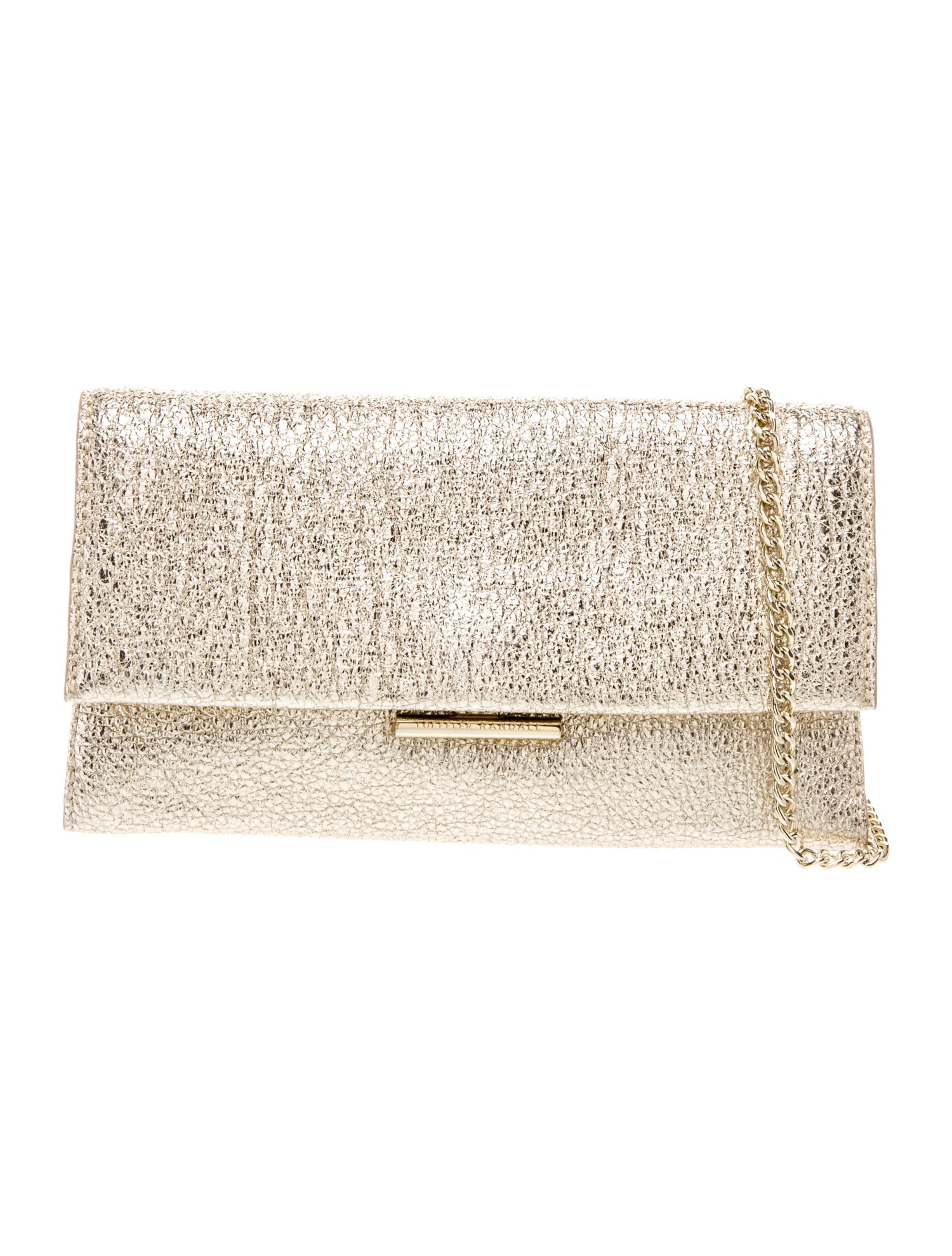 Loeffler Randall Leather Clutch