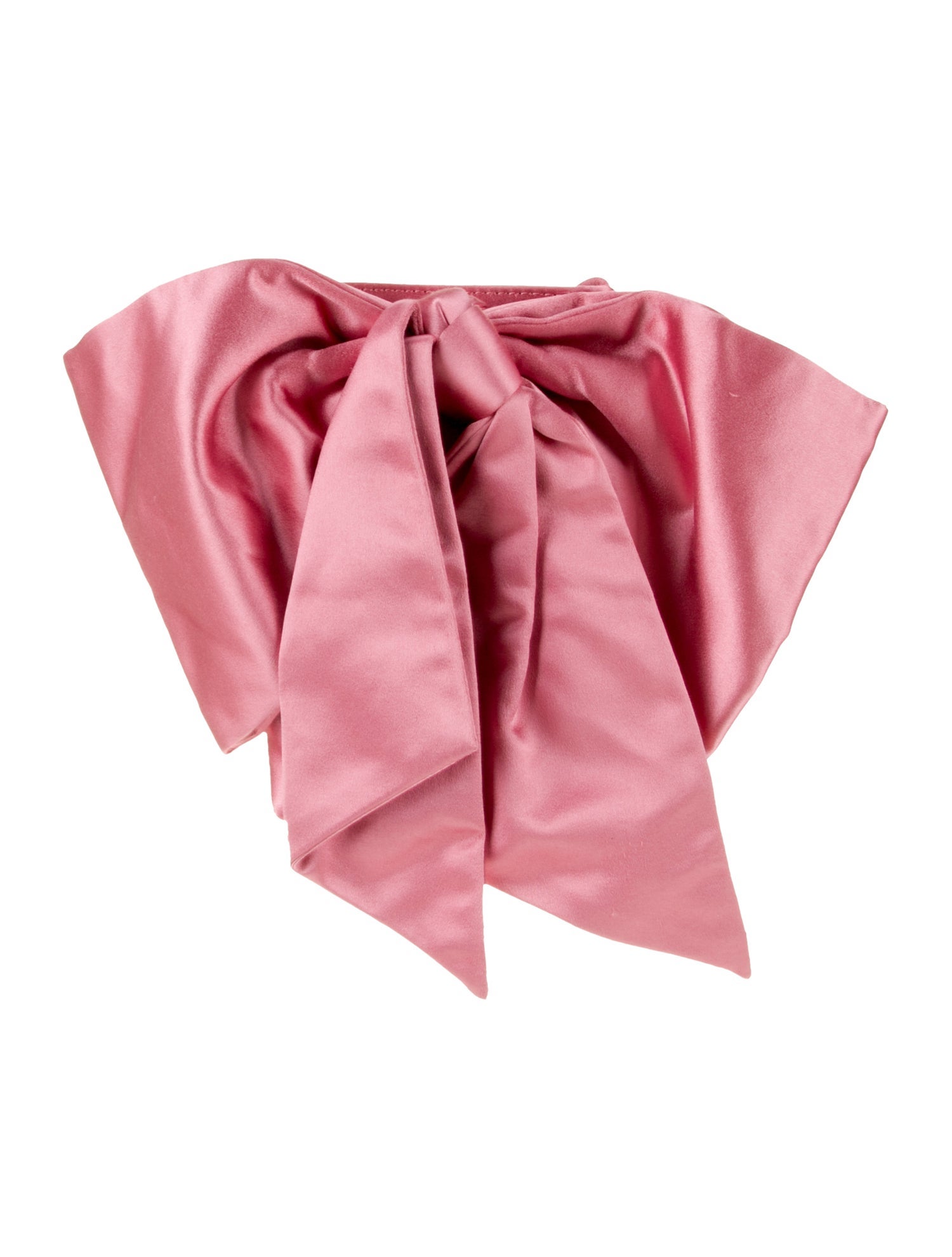 Loeffler Randall Satin Bucket Bag