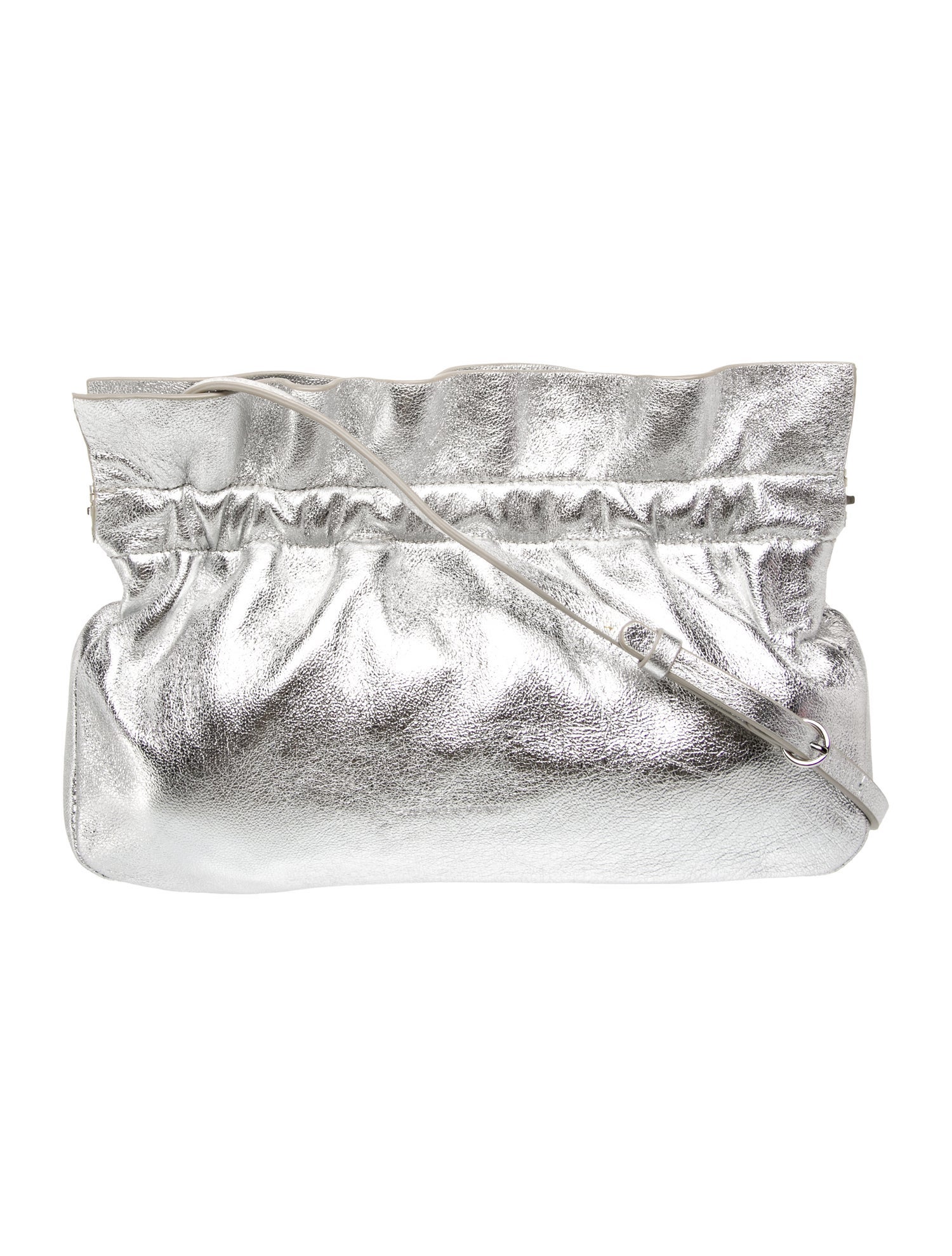 Loeffler Randall Leather Clutch