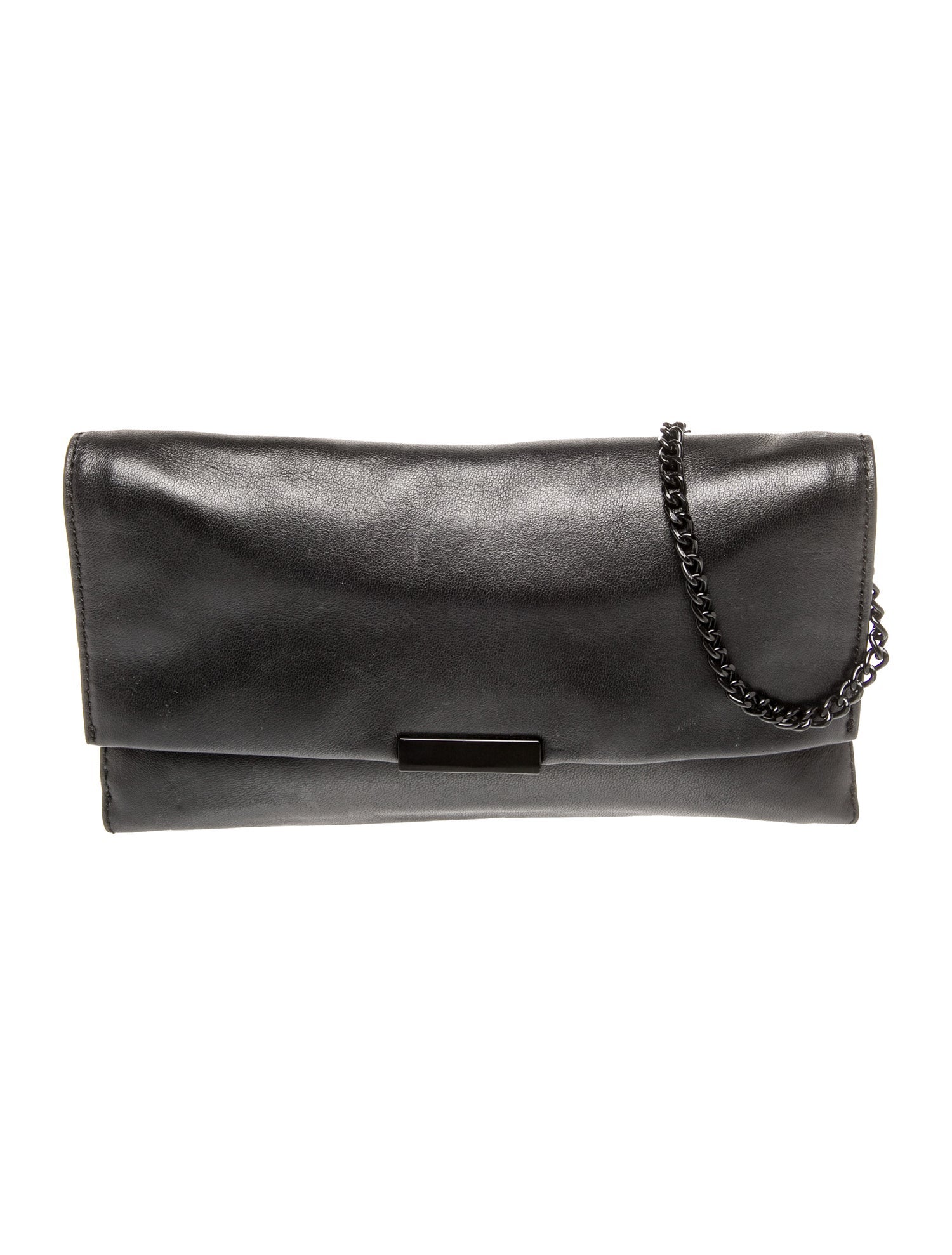 Loeffler Randall Leather Clutch