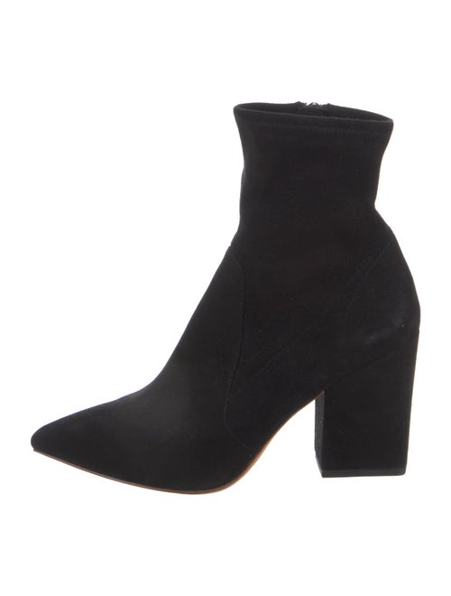 Loeffler Randall Suede Sock Boots