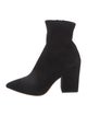 Loeffler Randall Suede Sock Boots