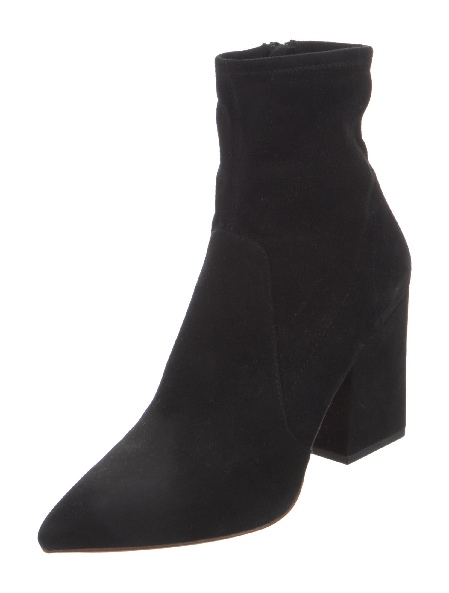 Loeffler Randall Suede Sock Boots