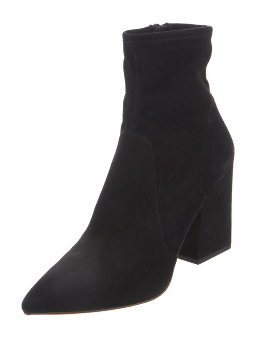 Loeffler Randall Suede Sock Boots