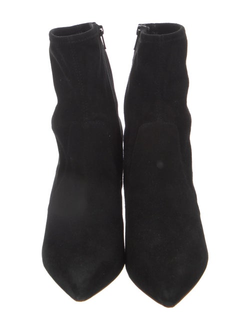 Loeffler Randall Suede Sock Boots