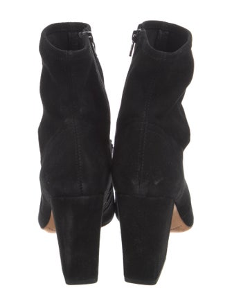 Loeffler Randall Suede Sock Boots