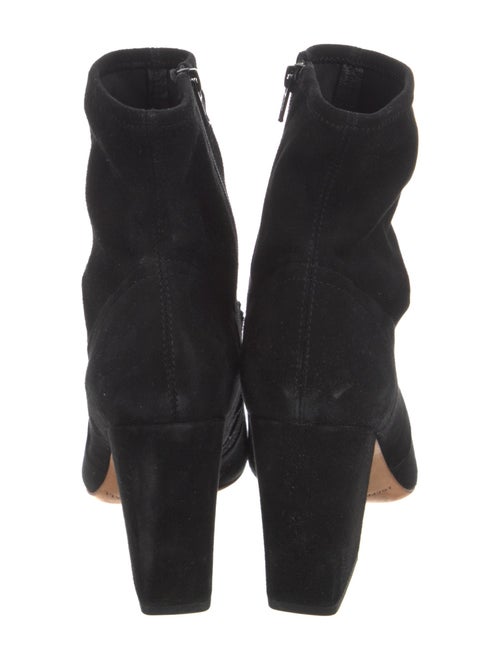 Loeffler Randall Suede Sock Boots