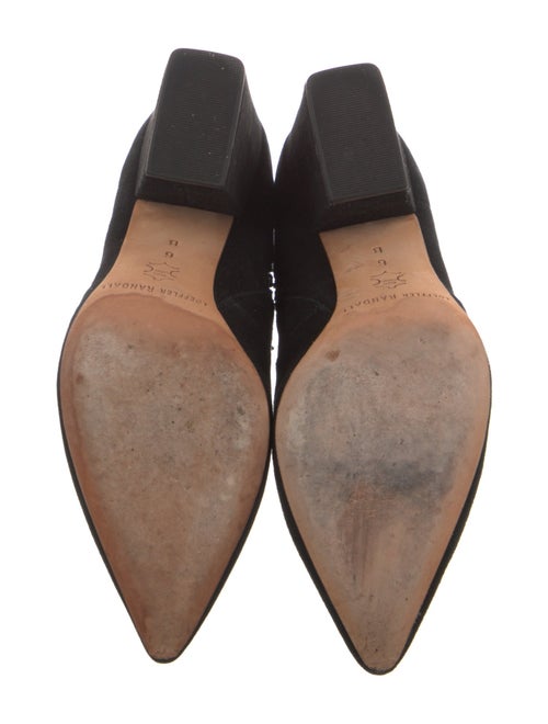 Loeffler Randall Suede Sock Boots