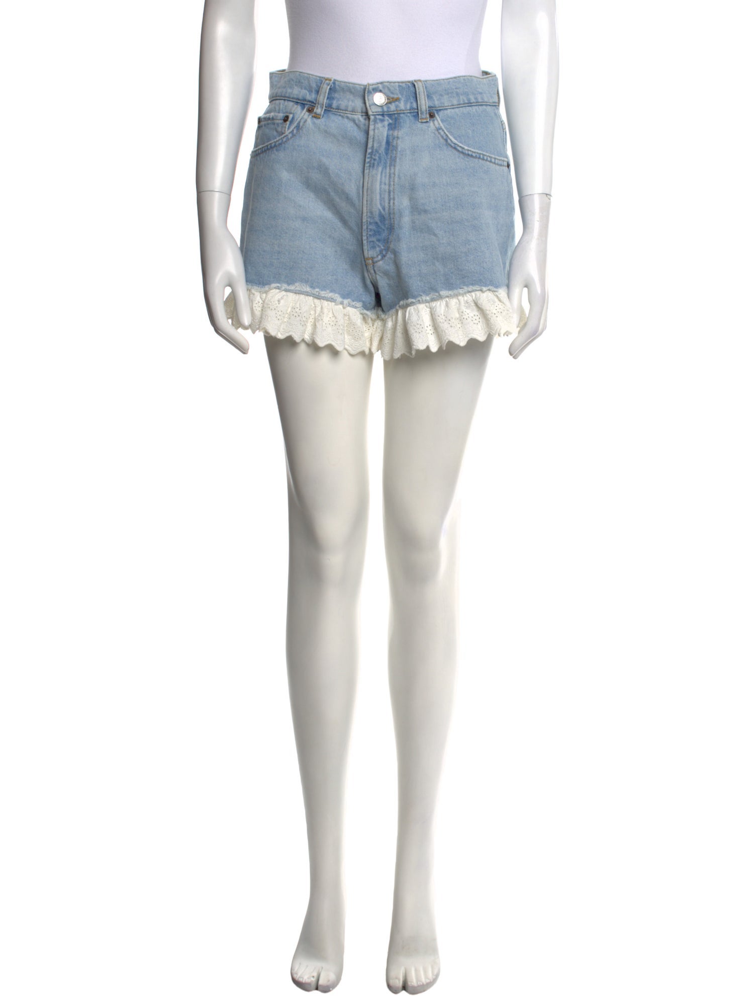 Loeffler Randall Mini Shorts