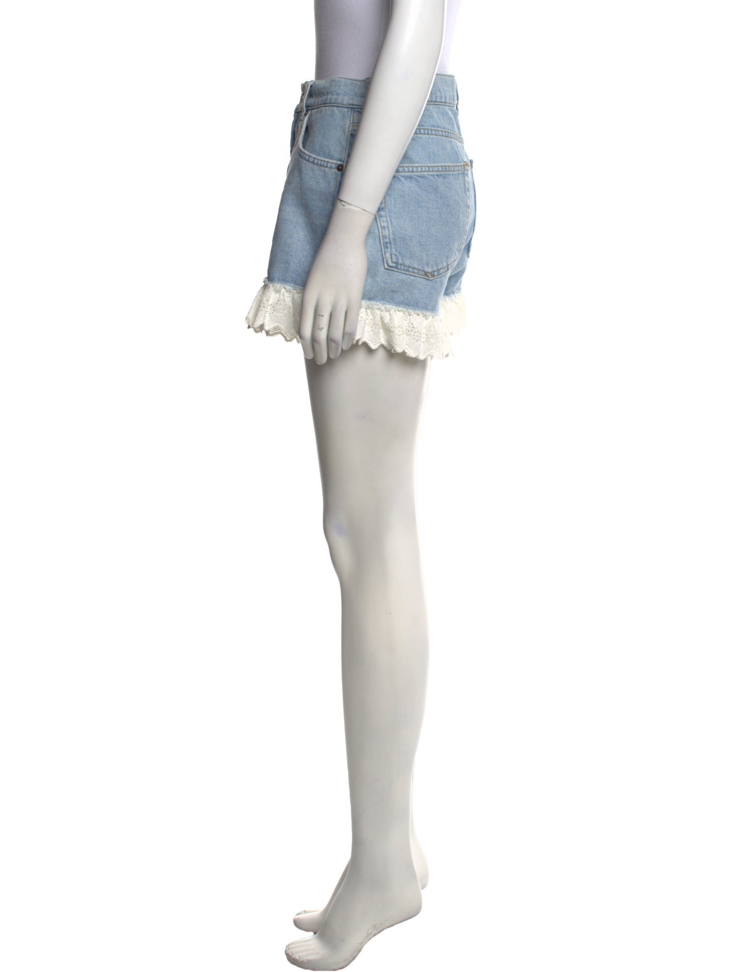 Loeffler Randall Mini Shorts